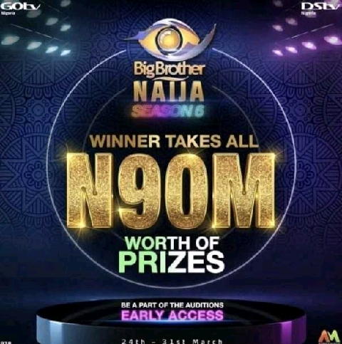 Big Brother Naija is here with Season 6 & back with 90 Million Cash Prize! Here's how to participate