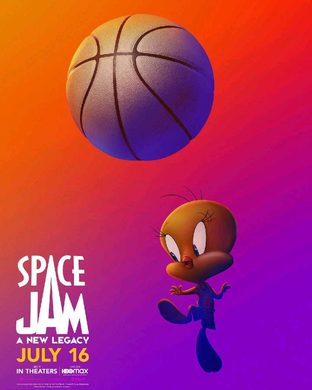 space jam july 16