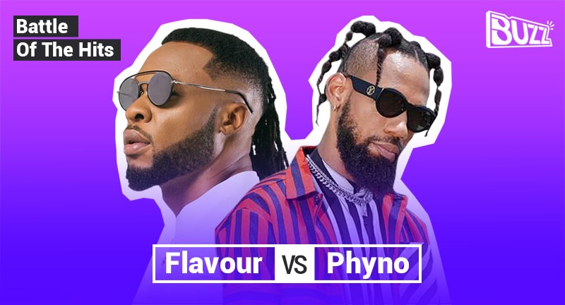 Battle Of The Hits: Flavour vs Phyno | Boombuzz