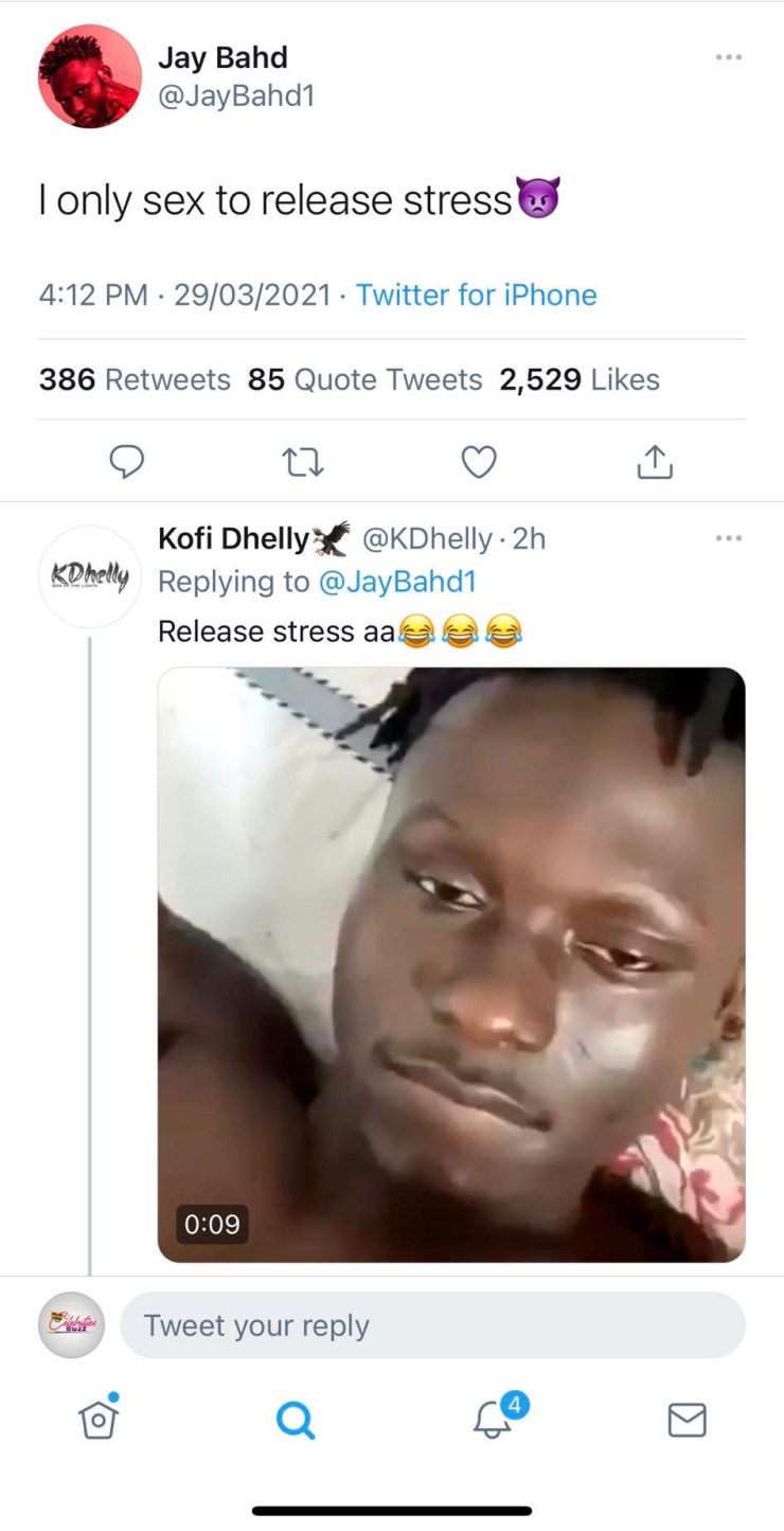 I only s*x to release stress” - Jay Bahd Speaks on His Leaked Explicit  Video | Boombuzz