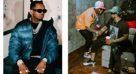 Harmonize breaks Diamond’s Record as Collabo with Awilo Longomba hits ...