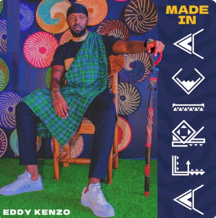 EDDY KENZO'S MADE IN AFRICA ALBUM COVER HAS BEEN POSTED ON TIMES SQUARE.