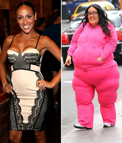 celebrity weight gain
