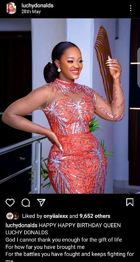 Nollywood Actress Luchy Donalds 60 Photos - Moonagedaydream.film