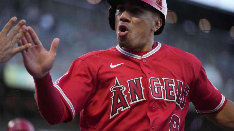 Rendon drives in 5 runs Angels beat Giants 8-1 | Boombuzz