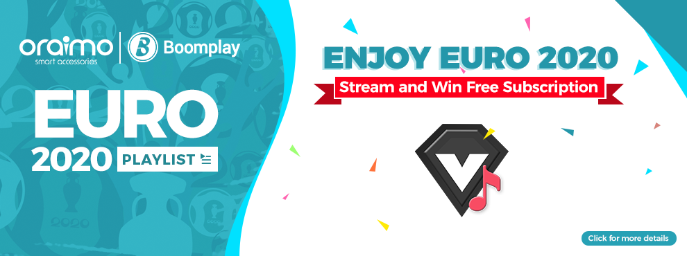 Enjoy EURO 2020, Stream and Win Free Subscription！！