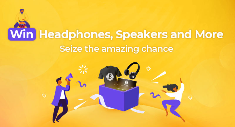 Win Headphones, Speakers, and More (＾▽＾) 