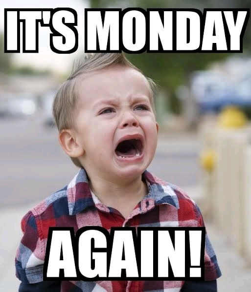 Why is Monday the worst day of the week?