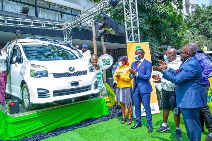 Viral 'Ugali Man' Lands Ksh 5 Million And Brand New Car From Odi Bets