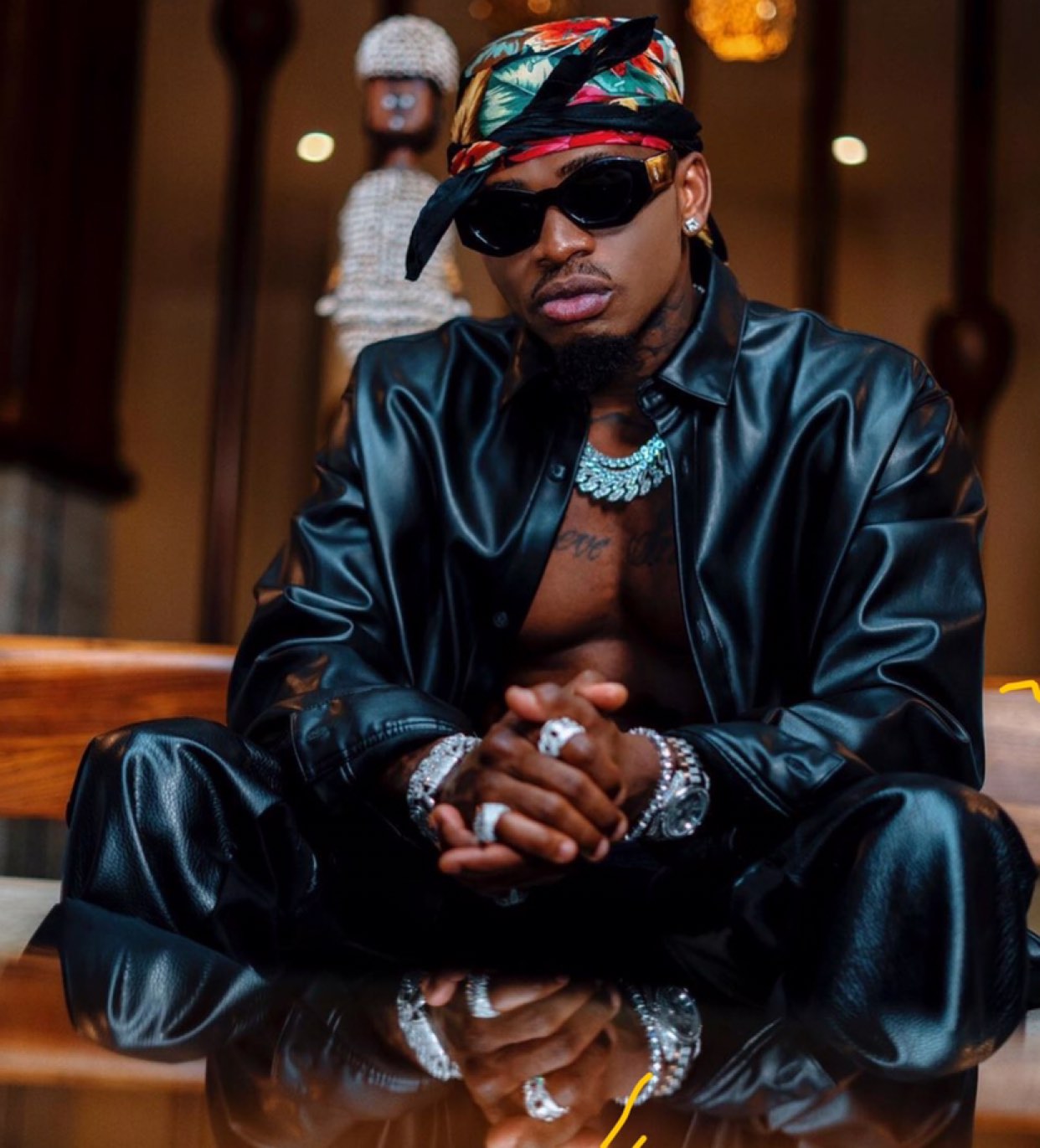 Did Wizkid Just Laugh At Diamond Platnumz For Copying His Beat From ‘Essence’?