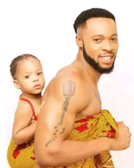 Meet Flavour Who Is Father To 3 Lovely Daughter And One Handsome