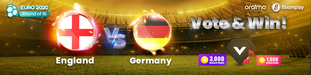 EURO 2020 Giveaway! 1/8 final - England VS Germany (VOTE & WIN)