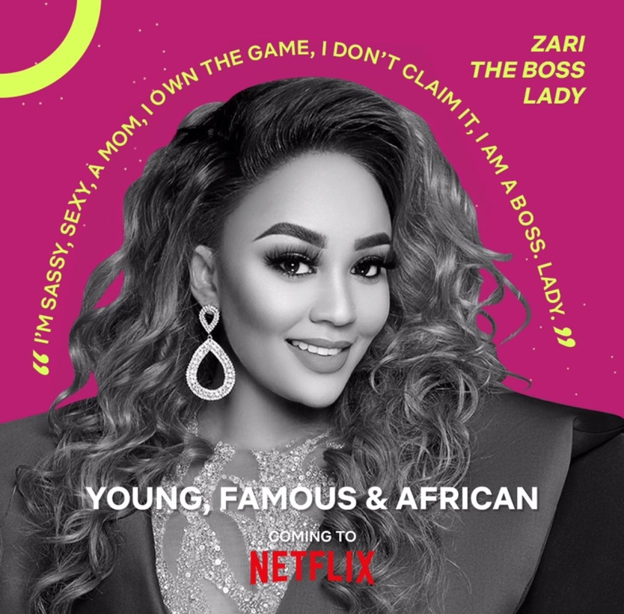 Did You Know Zari And Diamond Platnumz Are Starring In A New Netflix Reality Show? 