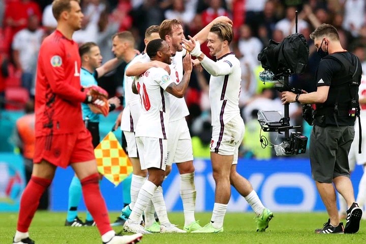 EURO 2020: Sterling Shower Praises On Two England Players After Their 2-0 Win Over Germany