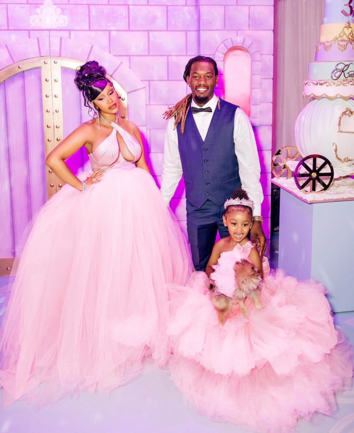 Did Cardi B And Offset Just Gift Their 3yr Old Daughter A Present Worth Quarter A Million Dollars?