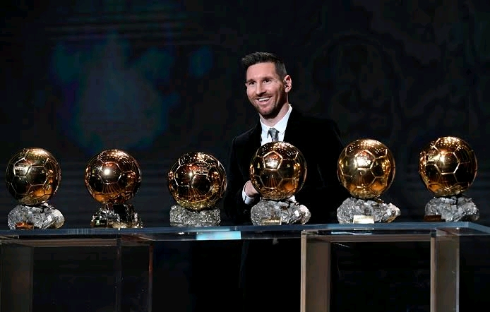 Who Will Win 2021 Ballon d'Or Award? Messi, Jorginho Or Ronaldo? 