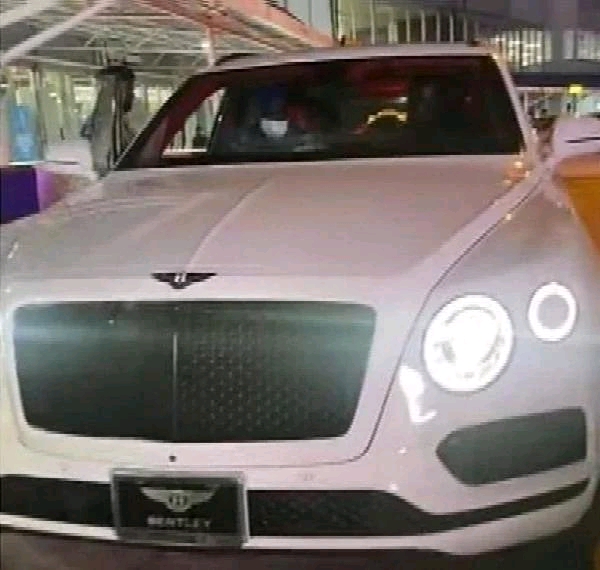 Socialite Sophia Egbueje Buys Bentley Bentayga SUV
