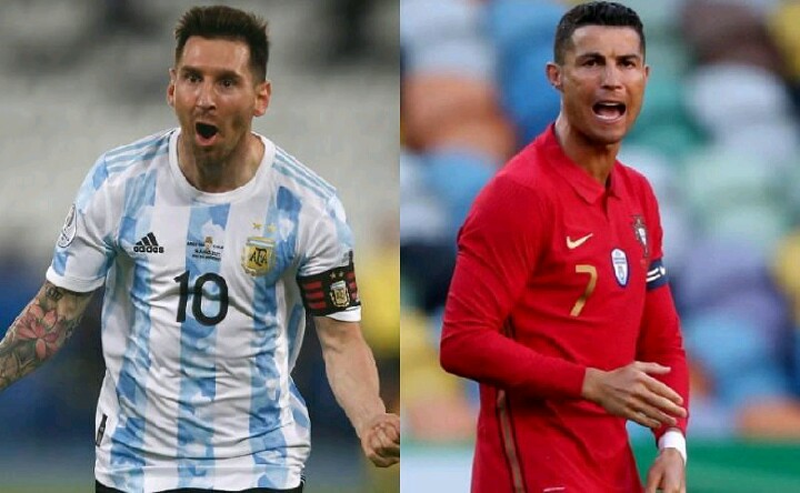 FIFA World Cup Stats on X: 🐐Lionel Messi and Cristiano Ronaldo both  scored a total of 1405 goals for their clubs across all competitions in  Europe; 🥇 Lionel Messi—704 goals 🥈 Cristiano