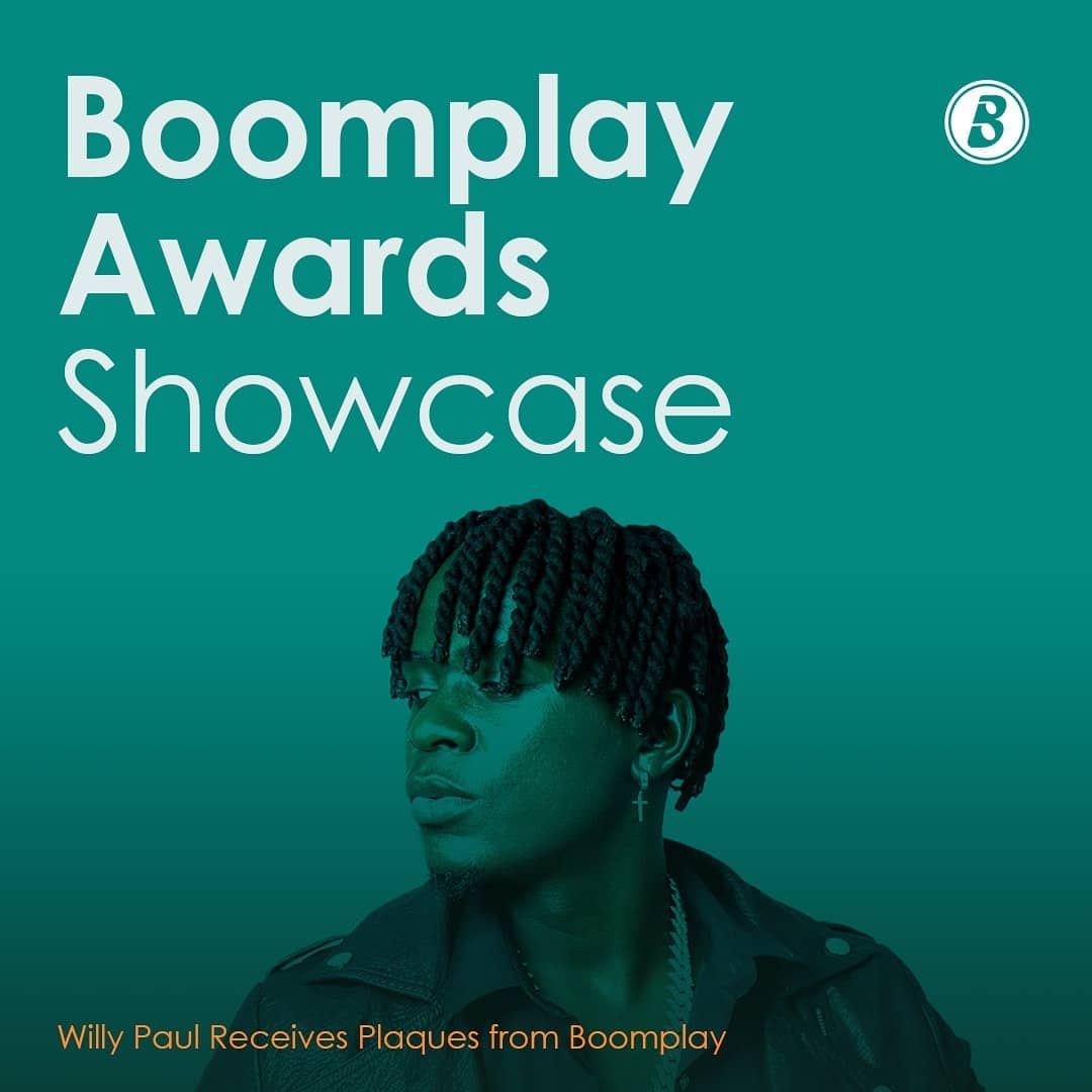 Boomplay Awards Showcase: Willy Paul