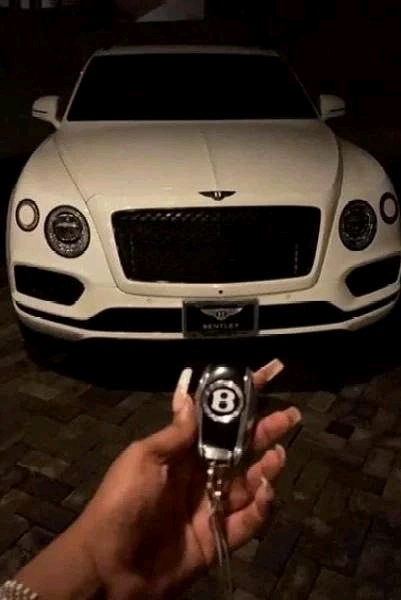 Socialite Sophia Egbueje Buys Bentley Bentayga SUV
