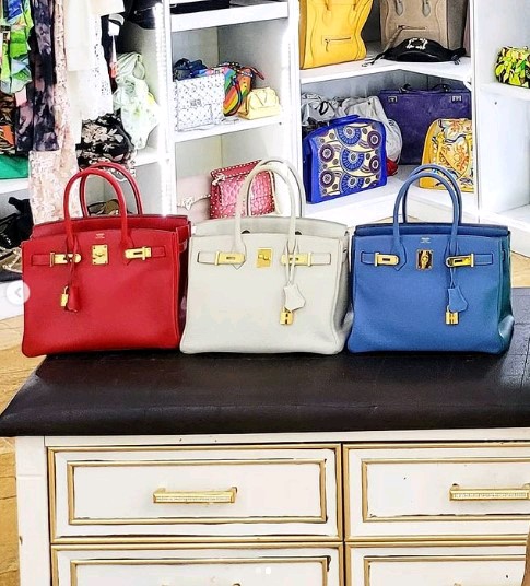 Linda Ikeji buys three Birkin bags worth N30 million Boombuzz