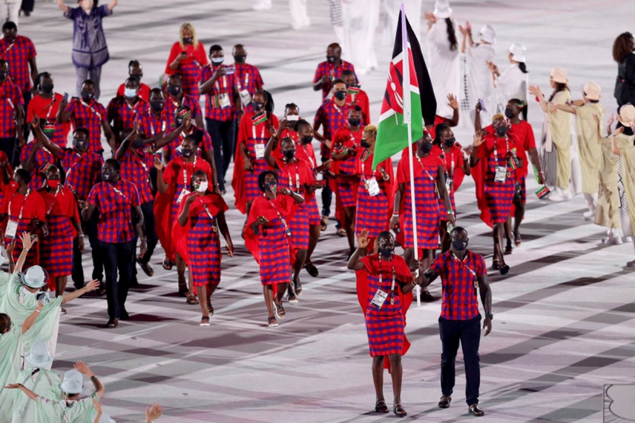 Which Kenyan Athletes are at the Tokyo Olympics? 