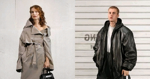 Justin Bieber and Isabelle Huppert are the New Faces of Balenciaga