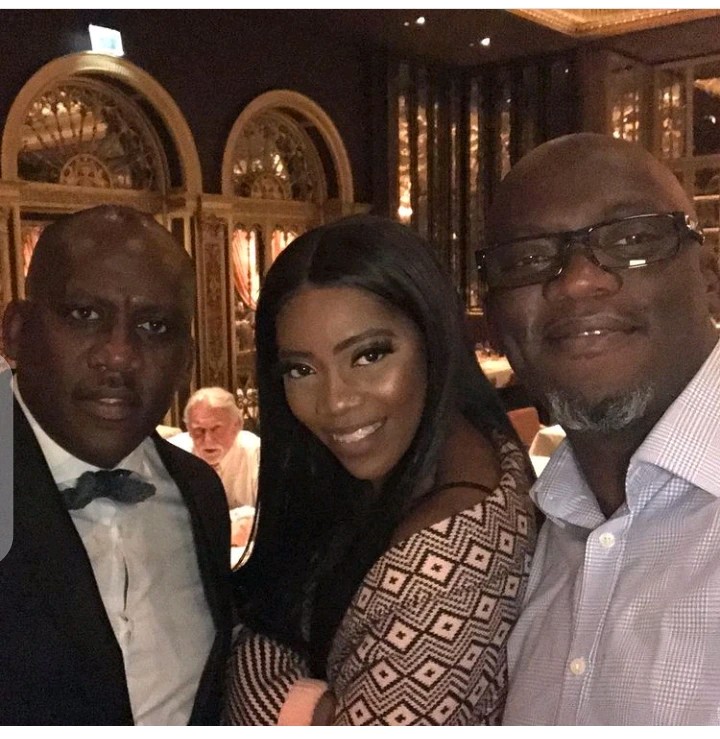 Checkout Pictures Of Tiwa Savage Brothers And Her Family