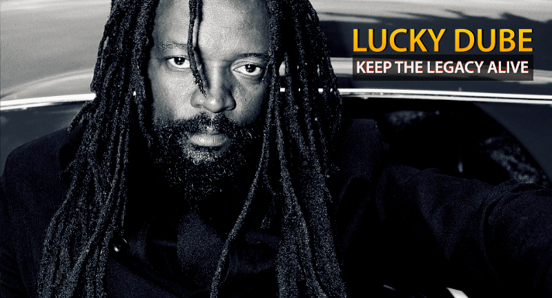 Legends Never Die | Lucky Dube: In Memory of Africa's Reggae Legend, and Win Boomplay Subscriptions