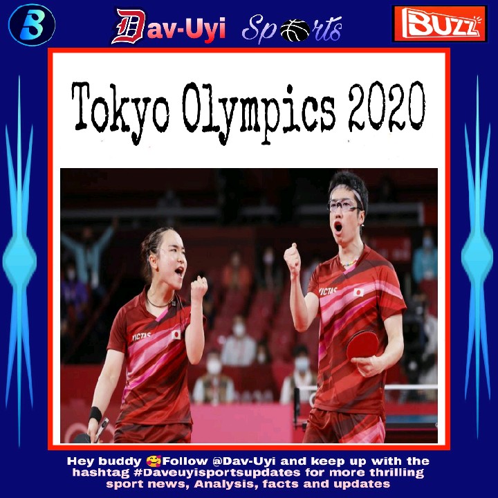 Japan wins mixed doubles gold Boombuzz