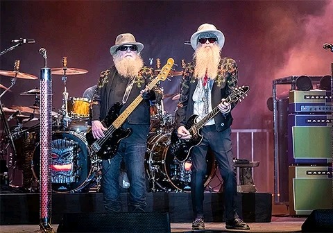 7 Times ZZ Top's Dusty Hill Lit Up the Screen in TV + Movies