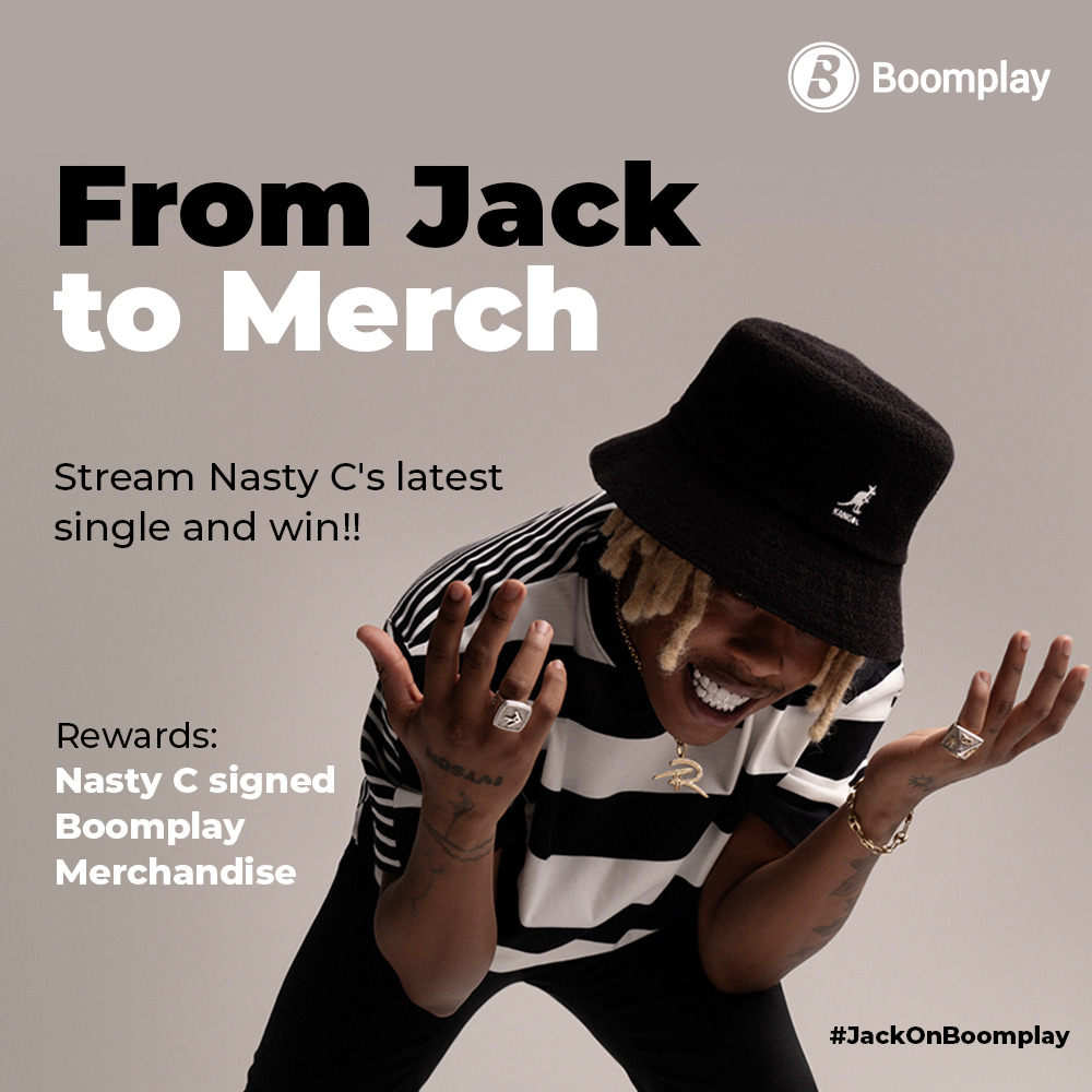 Grab Yourself Nasty C’s Signed Merch Courtesy of His Latest Single, Jack!