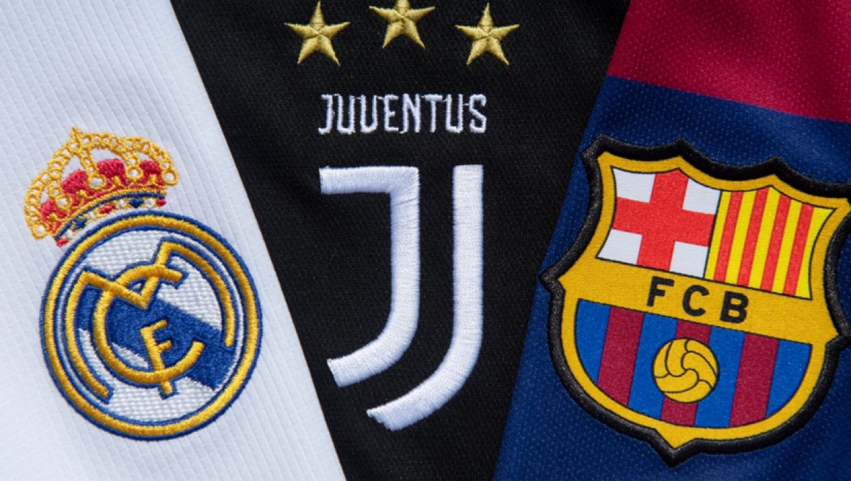 Barca, Real, Juve still in the Super League 