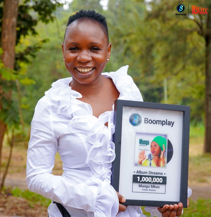 Boomplay Awards Showcase: Evelyn Wanjiru