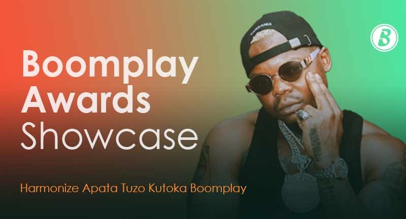 &apos;BoomplayAwards: Afro East yampa tuzo Harmonize