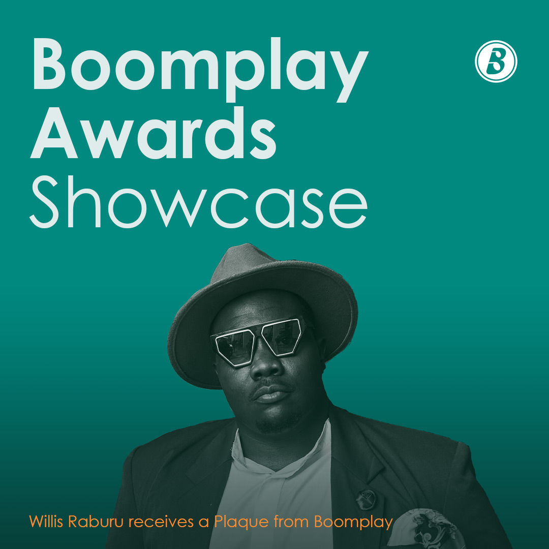 Boomplay Awards Showcase: Willis Raburu
