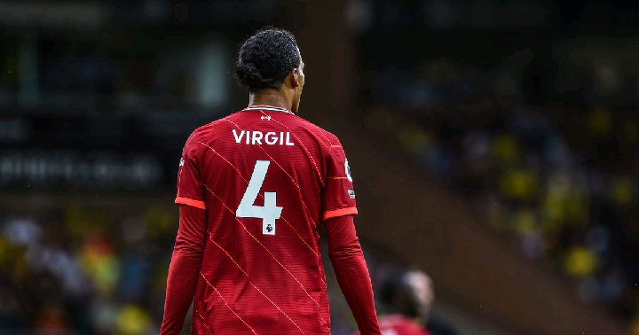 Virgil van Dijk sent Ruben Dias message as Liverpool impact explained