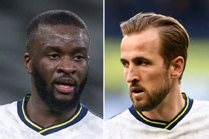 Harry Kane included in Tottenham’s 25-man Europa Conference League squad but Ndombele and Aurier 