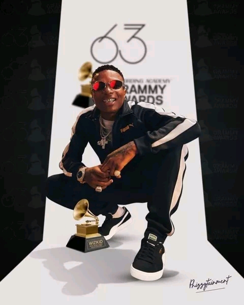 Wizkid Bags Two Grammy Nominations