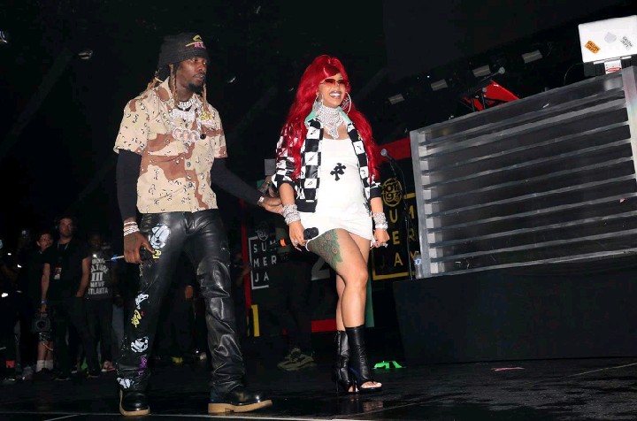 Migos, Cardi B Perform 'Straightenin,' 'Type Shit' at 2021 BET Awards