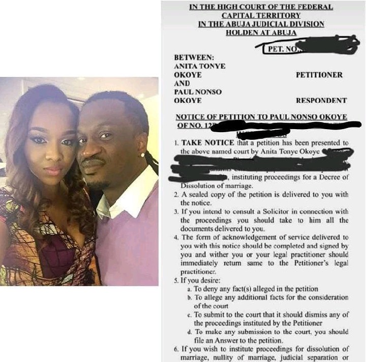 BREAKING!! Rude Boy’s Marriage Hit The Rocks As Divorce Papers Leak