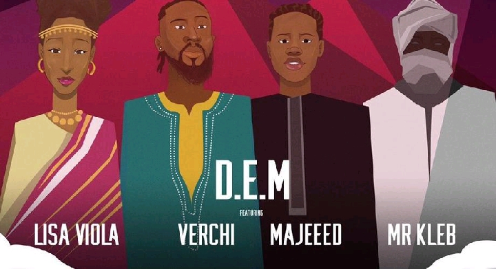 Majeeed, Verchi, and Lisa Viola Unveiled By Dream Empire Music. Release title ‘OGAJU’