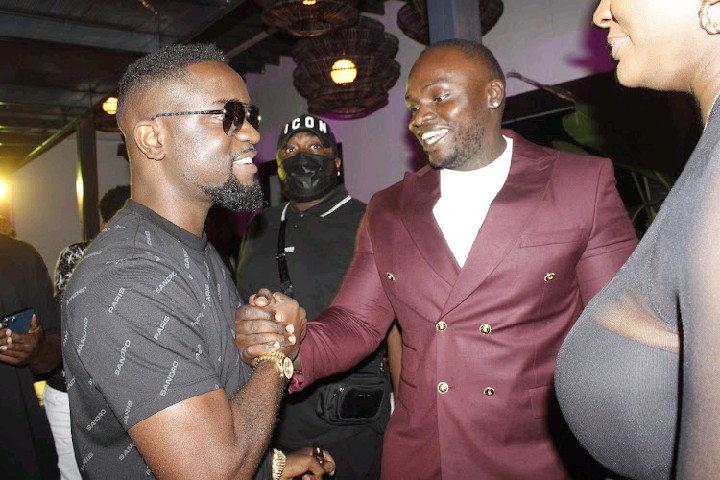 Exclusive: How it went down at Sarkodie's listening party