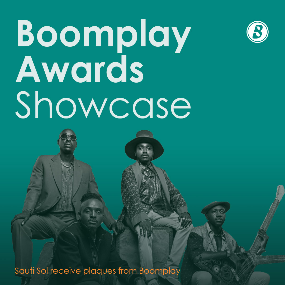 Boomplay Awards Showcase: Sauti Sol