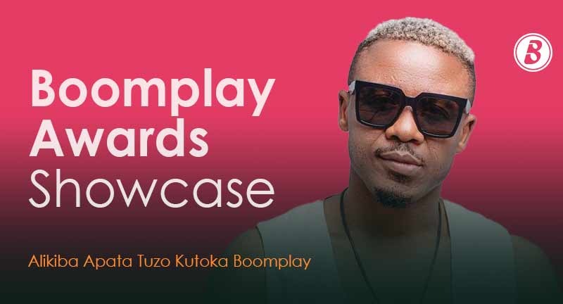 &apos;BoomplayAwards: Alikiba abeba tuzo mbili kutoka Boomplay