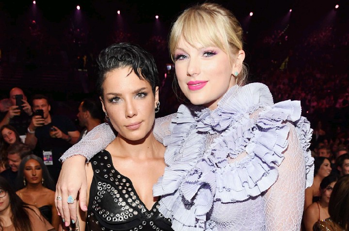 Taylor Swift Shows Love To Halsey For Artistry And Risk Taking On New Album: 'I'm Blown Away'