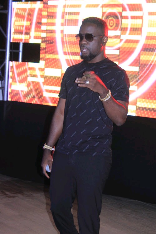 Exclusive: How it went down at Sarkodie's listening party