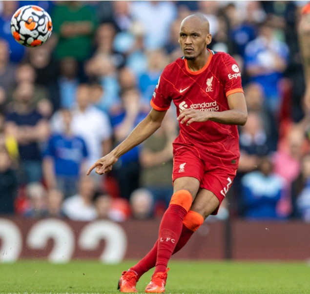 Fabinho interview | 'Three games a week is intense but exciting'