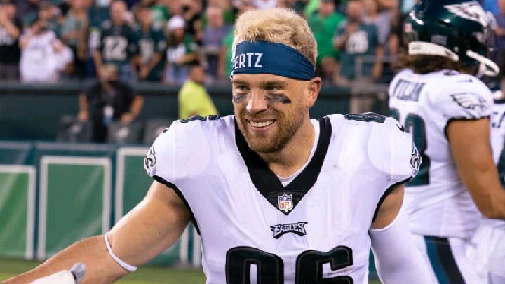 Zach Ertz wants to play his whole career with the Eagles, but he doesn't  know if it's mutual 