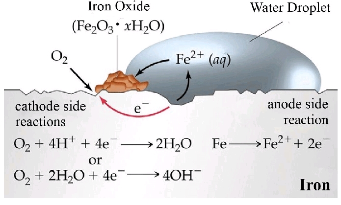 &apos;ScienceWithGray: Rusting Of Iron — A Redox Process 